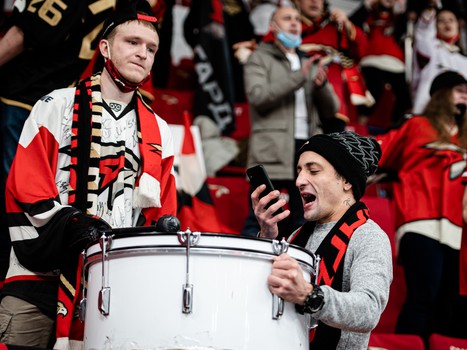 «Авангард» - «Нефтехимик» 6:1. Вокруг матча