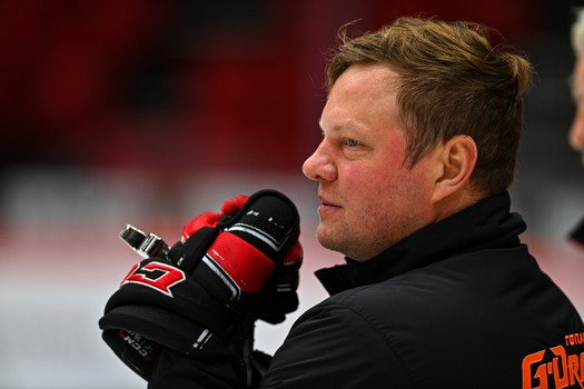 Раскатка «Авангарда» перед матчем с «Сибирью»