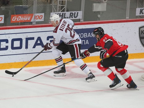 12.10.2019. «Авангард» - «Динамо» Рига 4:1