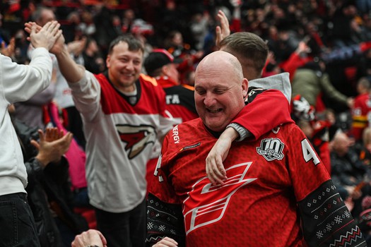 «Авангард» - «Барыс» 2:4. Вокруг матча
