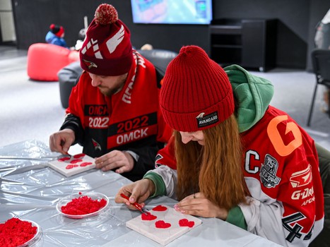 «Авангард» - «Автомобилист» 4:2. Вокруг матча