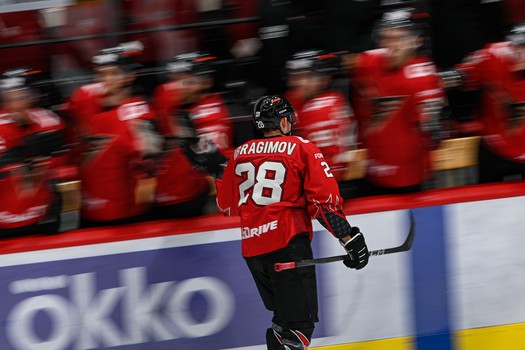 21.08.2025. «Авангард» - «Нефтехимик» 6:3