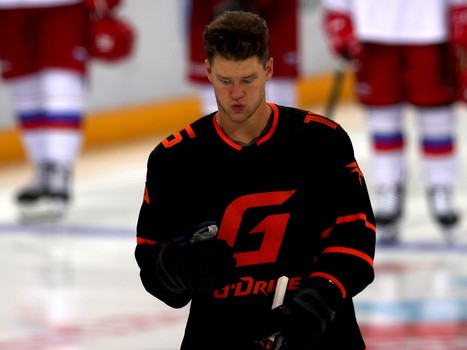 04.08.2021. «Авангард» - Олимпийская сборная России 5:1