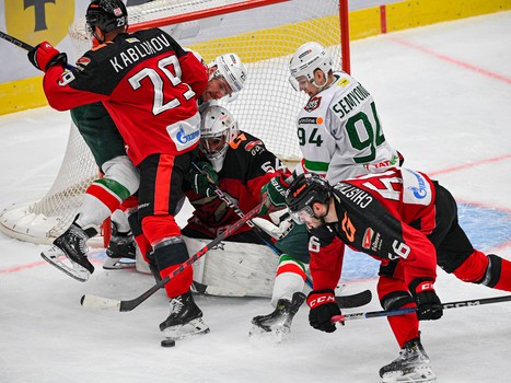 16.02.2025. «Авангард» - «Ак Барс» 6:2