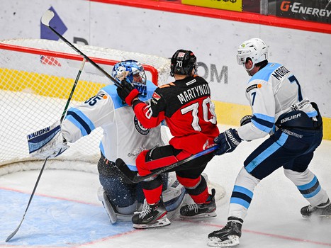 11.02.2024. «Авангард» - «Сибирь» 7:2