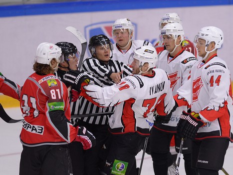 Кубок Президента Республики Казахстан. "Металлург" Нк - "Авангард" 2:5