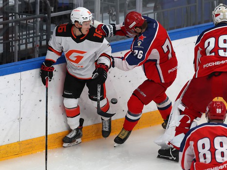 21.08.2021. ЦСКА - «Авангард» 4:2