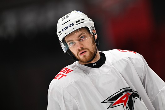 Открытая тренировка «Авангарда» для СМИ