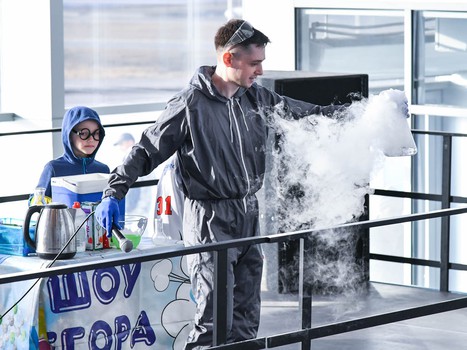 Церемония вручения Приза Киселева-2018