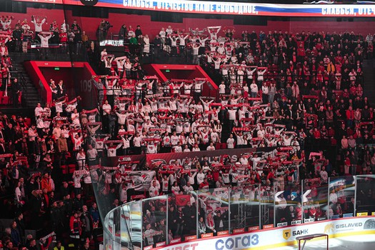 «Авангард» - «Барыс» 2:4. Вокруг матча