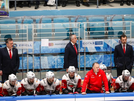 22.03.2019. «Барыс» - «Авангард» 3:5