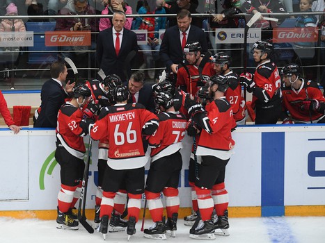 07.10.2018. «Авангард» - ЦСКА 2:4