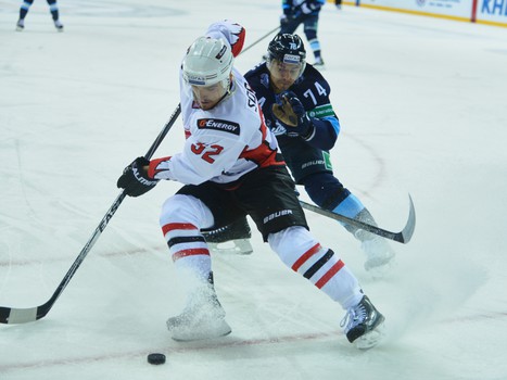 19.08.2015. Мемориал Ромазана-2015. "Авангард" - "Сибирь" 3:1