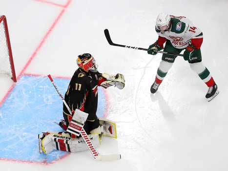 01.12.2020. «Авангард» - «Ак Барс» 3:0