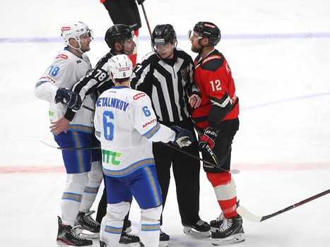 06.01.2020. «Авангард» - «Барыс» 2:3