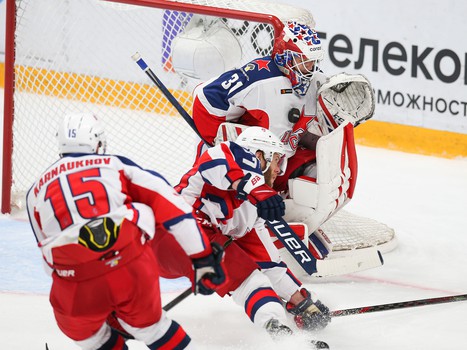 22.04.2021. Финал Кубка Гагарина, 3 матч. «Авангард» - ЦСКА 1:2