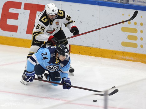 26.11.2021. «Сибирь» - «Авангард» 5:4