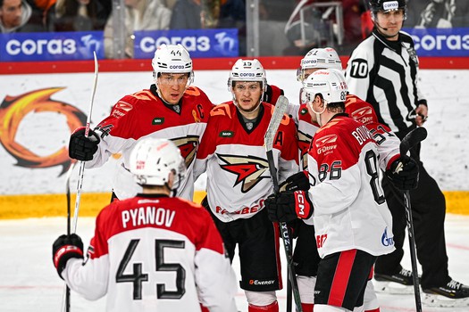 15.02.2024. «Автомобилист» - «Авангард» 4:2