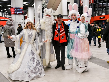 «Авангард» - «Автомобилист» 5:0. Вокруг матча