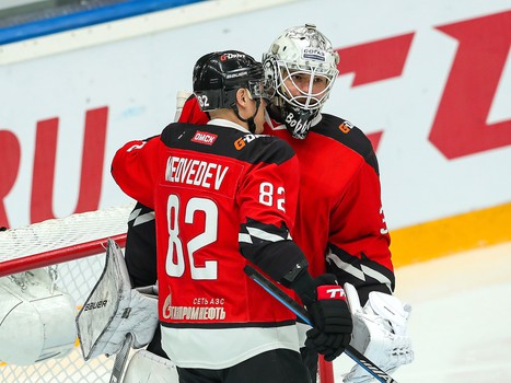 14.10.2018. «Авангард» - «Барыс» 5:3