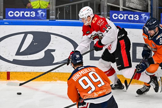 19.11.2023. «Нефтехимик» - «Авангард» 1:4