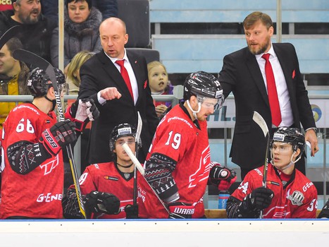 25.12.2017. "Авангард" - "Ак Барс" 5:3