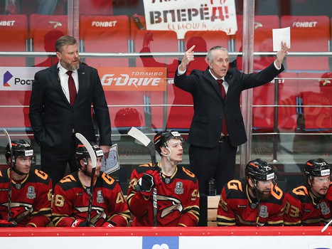 22.04.2021. Финал Кубка Гагарина, 3 матч. «Авангард» - ЦСКА 1:2