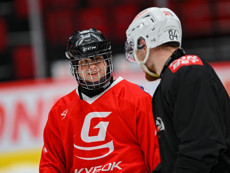 «Сибирские Хаски» на G-Drive Арене