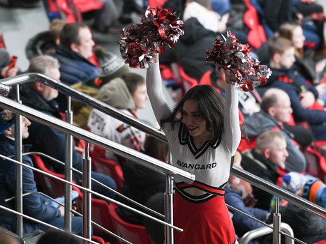 25.12.2019. «Авангард» - «Трактор» 1:3