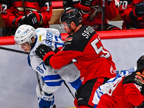 13.10.2023. «Авангард» - «Динамо» Мск 3:0