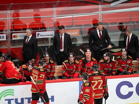 09.02.2021. «Авангард» - «Динамо» Рига 5:1