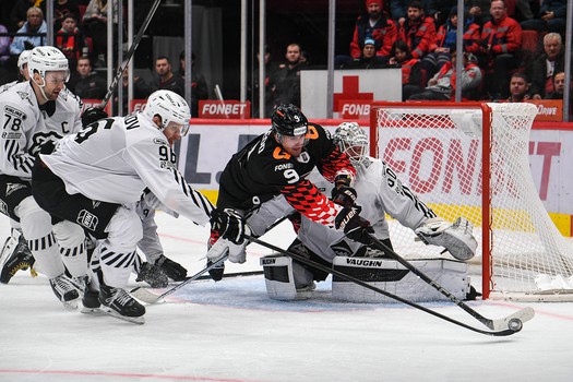 13.11.2025. «Авангард» - «Трактор» 3:2