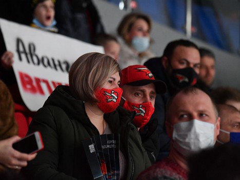 02.02.2021. «Авангард» - «Динамо» Минск 3:1