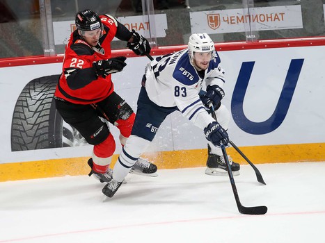 03.11.2019. «Авангард» - «Динамо» Москва 4:3