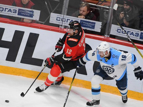 19.12.2019. «Авангард» - «Сибирь» 3:1