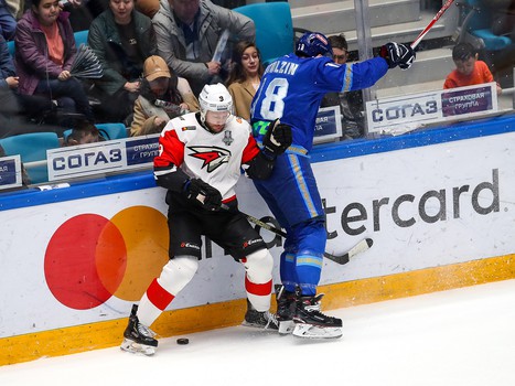 22.03.2019. «Барыс» - «Авангард» 3:5