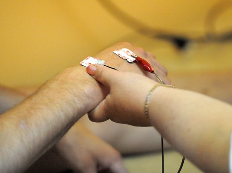 Медосмотр хоккеистов "Авангарда"