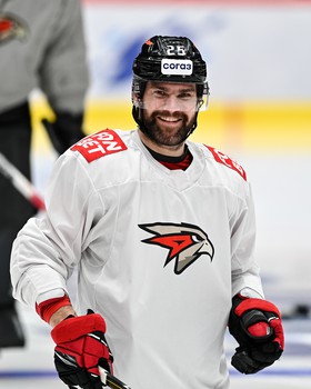 Раскатка «Авангарда» перед матчем с «Салаватом Юлаевым»