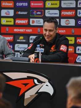 Пресс-конференция перед вторым раундом плей-офф