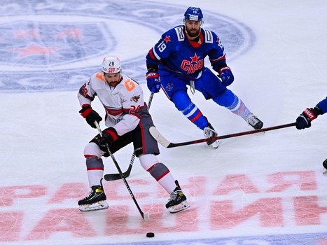 27.08.2022. СКА - «Авангард» 2:3