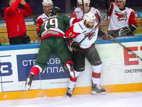 03.03.2019. «Ак Барс» - «Авангард» 2:3