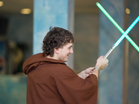 Звездные войны на "Арене Омск"!