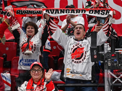 «Авангард» - «Нефтехимик» 2:1 ОТ. Вокруг матча