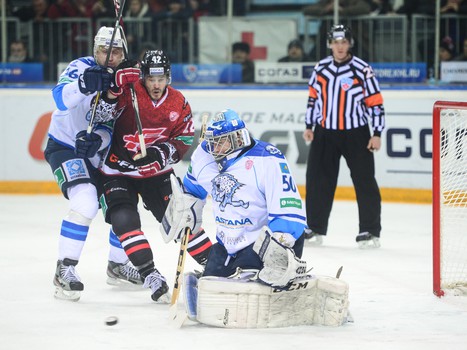 28.12.2014 "Авангард" - "Барыс" 3:1