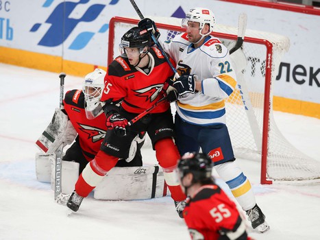 23.01.2020. «Авангард» - ХК «Сочи» 5:2
