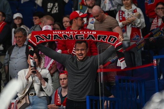 19.04.2025. «Локомотив» - «Авангард» 2:3