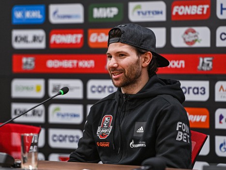 Открытая тренировка «Авангарда» перед плей-офф