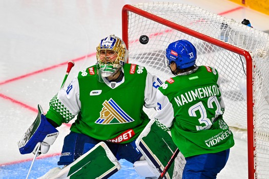 11.11.2022. «Салават Юлаев» - «Авангард» 3:4 Б