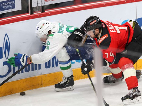 21.12.2019. «Авангард» - «Салават Юлаев» 2:1