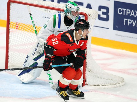 21.12.2019. «Авангард» - «Салават Юлаев» 2:1